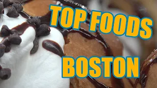 Top Places To Eat In Boston [4K] - Vacation Travel Guide - Boston Massachusetts