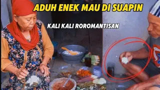 MAKAN BARENG AKI ⁉️EEH MAU DI SUAPIN