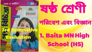 RAY & MARTIN QUESTION BANK 2023 Science   Class 6 Baita MN High School (HS)