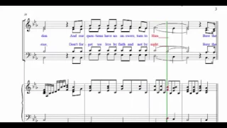 TF- Bow The Knee SATB Piano Accompaniment