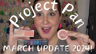 Project Pan Update!!! March 2024 #panthatpalette