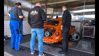 Rauf auf die Rolle! Was bringt der 2,9-Liter-Typ-4-Motor im VW Käfer fürs AIRCOOLED RACE WEEKEND?