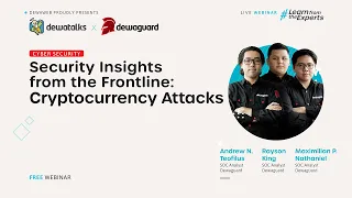Security Insights from the Frontline  Cryptocurrency Attacks