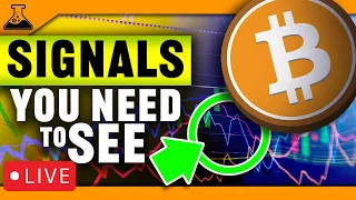 BITCOIN holding Key Level - Signals You Need To Watch! (Can Bulls Take BTC Over 25k?