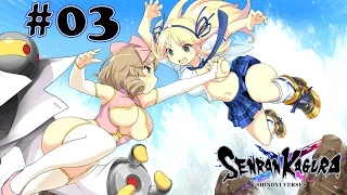 Senran Kagura Shinovi Versus #03 [Арка Катсураги - Бой Большой Извращенки]