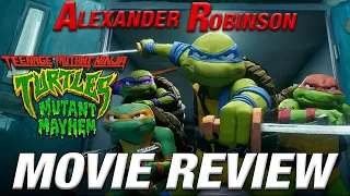 TEENAGE MUTANT NINJA TURTLES: MUTANT MAYHEM Movie Review (BEST NINJA TURTLES MOVIE EVER?!)