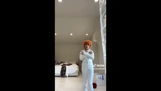 Kanye West Daughter North Shares TikTok Video Dressed Up as Ice Spice