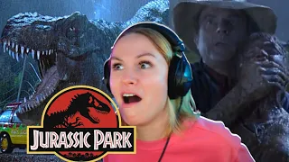 JURASSIC PARK (1993) | FIRST TIME WATCHING | MOVIE REACTION