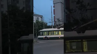 Bulgaria , Haskovo trolleybus