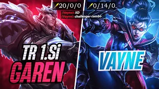 GAREN GÖRÜP KARŞIMA VAYNE ALIP DUOSUNA CAMP ATTIRAN ADAMA GAREN FOR WİN ŞOKU!!!😳😳😳