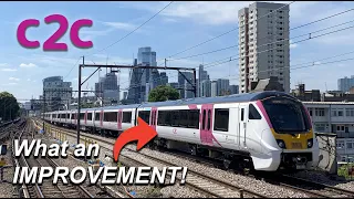 c2c's BRAND NEW Class 720 Trains - A NEEDED Upgrade!