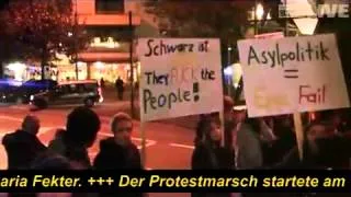 Anti-Fekter-Demo in Dornbirn