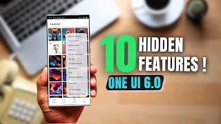 Powerful HIDDEN FEATURES on Samsung's ONE UI 6.0 You MUST KNOW !