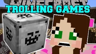 Minecraft: TROLLING CHALLENGE GAMES - Lucky Block Mod - Modded Mini-Game