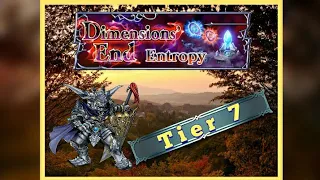 DFFOO - Entropy Tier 7 - Garland Solo