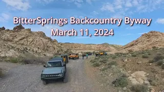 Bitter Springs Backcountry Byway, Scenic Trail Ride