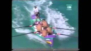 Open Men's Surfboat Final - Australian Titles 1999