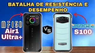 IIIF150 Air1 Ultra+ vs Doogee S100 | Qual é o Melhor?🔥