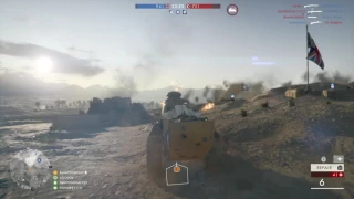 Battlefield™ 1 Behemoth destroyed