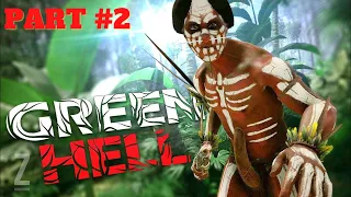 CAN I SURVIVE ALONE IN THE RAINFOREST ? | GREEN HELL GAMEPLAY #2 (No Commentary)(720P_HD)