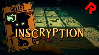 Spooky Deckbuilder With a Sacrificial Twist! | Inscryption gameplay (Full demo playthrough)