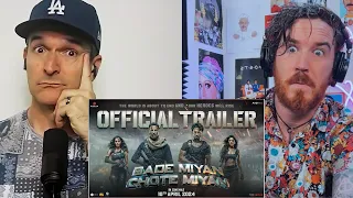 Bade Miyan Chote Miyan - OFFICIAL TRAILER |Akshay,Tiger,Prithviraj| REACTION!!!