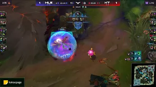 LCK - HLE VS KT Chovy Pentakill