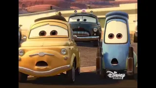 Cars (2006) and Cars 2 (2011) Disney Channel promo (Russia) 12/1/20