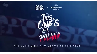 David Guetta ft. Zara Larsson - This One's For You Poland (UEFA EURO 2016™ Official Song)