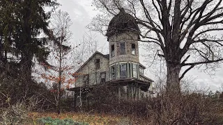 Huge Beautiful Abandoned Mansion in New England *Left Forgotten For Decades