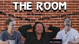 Реакция на фильм "Комната" (2003) | First time watching "The Room" (2003) | Movie reaction