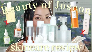 Honest Review of Beauty of Joseon After a *FULL YEAR* of Trying Them!