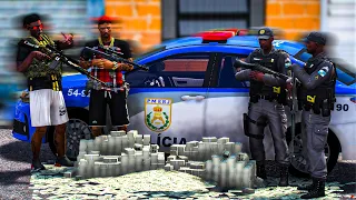 GTA V: VIDA DO CRIME | DEI 50.000 REAIS PROS CANA ME AJUDAR A RESGATAR O JD | EP#26