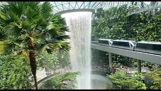 ONE OF THE BEST AIRPORT IN ASIA | JEWEL CHANGI AIRPORT SINGAPORE