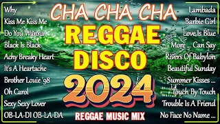 Filipinas Cha Cha Treble 2024 - New Best Reggae Cha Cha Disco Medley 2024 - Reggae Music Mix