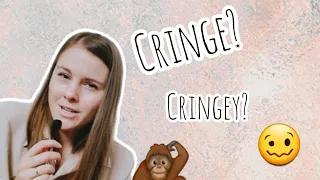 *ENGLISH SLANG* WHAT does CRINGEY (or CRINGE) mean? //  (American SLANG for ESL English Learners)