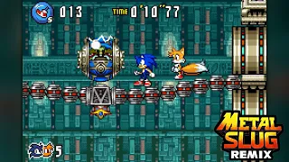 Sonic Advance 3 - Egg Gravity (Chaos Angel Boss) (Metal Slug Style)