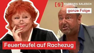 Mord im Camper!🚐 Feuerwehrmann vs. Fastfood-Besitzer. Barbara Salesch - Das Strafgericht