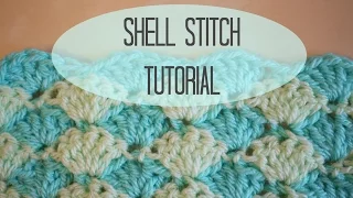 CROCHET: Shell stitch tutorial | Bella Coco