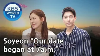 Soyeon “Our date began at 7a.m.”[Happy Together/2019.05.02]