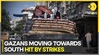 Israel-Palestine war: Gazans flee towards South after Israeli order | WION