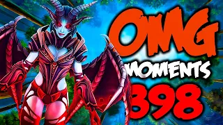 Dota 2 OMG Moments 398