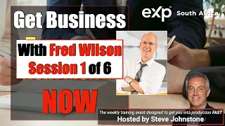 Get Business Now! with Fred Wilson - Session 1 of 6