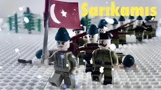 Lego WW1 I Battle of Sarıkamış 1914-15