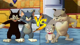 Tom and Jerry in War of the Whiskers HD Tom Vs Butch Vs Tyke Vs Spike (Master Difficulty)