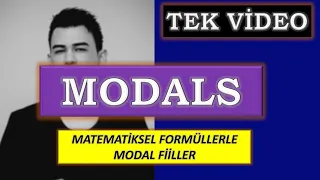 Tüm Modal Fiiller / İNGİLİZCE