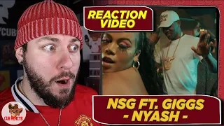 NSG ARE ELITE! | NSG ft. Giggs - NYASH | CUBREACTS UK ANALYSIS VIDEO