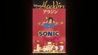 Aladdin (Snes) & Sonic - One Step Ahead (St1) [Addryu's Remix]