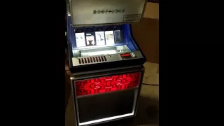 Wurlitzer c110 cassette jukebox