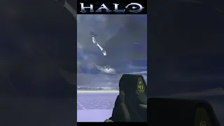 Falling into the void in Halo